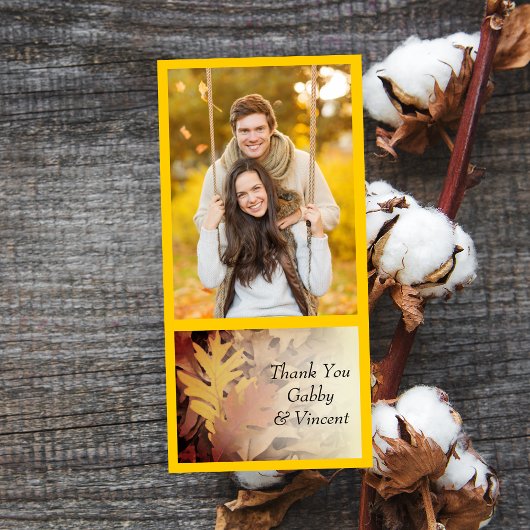 Gedetailleerde vallekken Dank je Bedankkaart