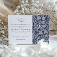 Gedetailleerde Victoriaans Tortelduifjes bruiloft