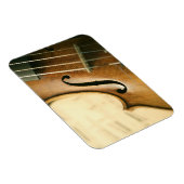 Gedetailleerde Violin Magneet (Rechterzijde)