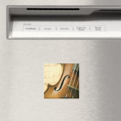 Gedetailleerde Violin Magneet (Insitu (Vaatwasser))