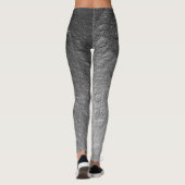 Gedetailleerde Volle Maan Foto | Hoge resolutie Ma Leggings (Achterkant)