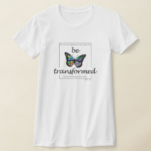 Gedetailleerde vrouwelijke T-shirt, Christelijk vr T-shirt