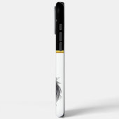 Gedetailleerde weergave van het hoofd van een maje Case-Mate iPhone case (Achterkant / Links)