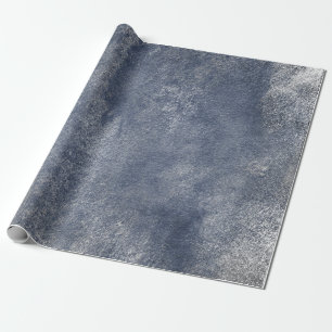 Gedetailleerde zilvergrijze omhulling cadeaupapier