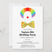 Gedetineerd door Rainbow Wig gepersonaliseerde ver Kaart (Voorkant)