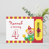 Gedetineerd met Stars Birthday Party Kaart (Staand voorkant)