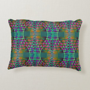 Gedetineerd Orderly Chaos Wallpaper gekleurd en jo Decoratief Kussen