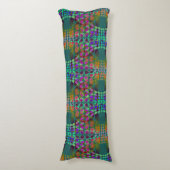 Gedetineerd Orderly Chaos Wallpaper gekleurd en jo Lichaamskussen (Voorkant Verticaal)