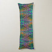 Gedetineerd Orderly Chaos Wallpaper gekleurd en jo Lichaamskussen (Achterkant (Verticaal))