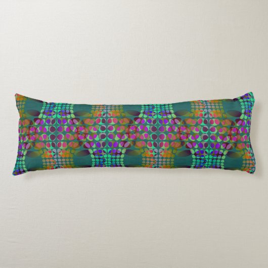 Gedetineerd Orderly Chaos Wallpaper gekleurd en jo Lichaamskussen (Voorkant)