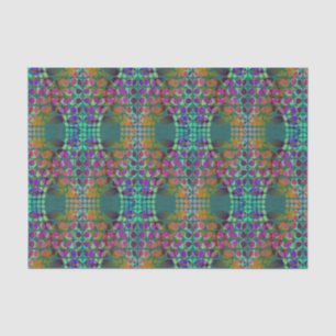 Gedetineerd Orderly Chaos Wallpaper gekleurd en jo Tissuepapier
