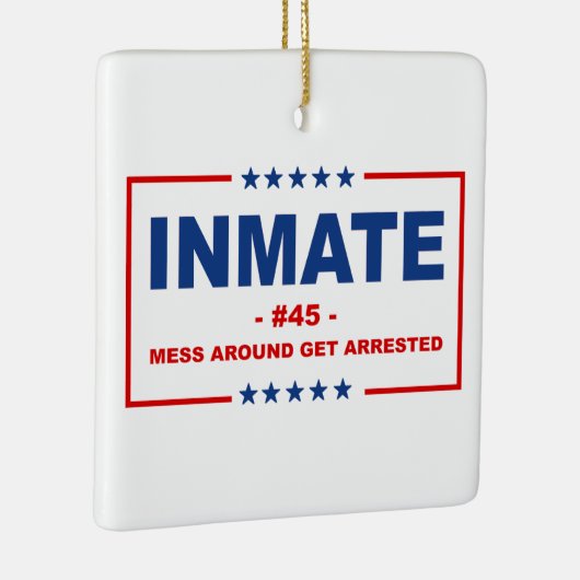 GEDETINEERDE #45 KERAMISCH ORNAMENT (Rechts)