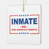 GEDETINEERDE #45 KERAMISCH ORNAMENT (Links)