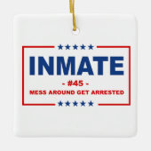 GEDETINEERDE #45 KERAMISCH ORNAMENT (Voorkant)