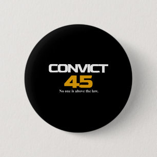 Gedetineerde 45 Niemand Man Of Vrouw Is Boven De W Ronde Button 5,7 Cm
