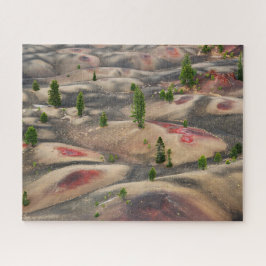Gedetineerde duinen in het Lassen Volcanic Nationa Legpuzzel