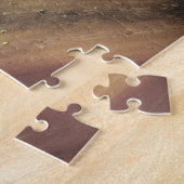 Gedetineerde duinen in het Lassen Volcanic Nationa Legpuzzel (Zijkant)