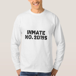 gedetineerde No. 20195 T-shirt