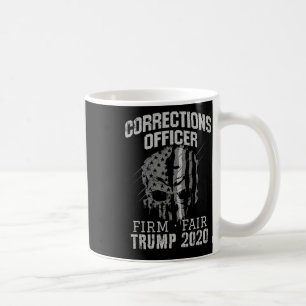 Gedetineerde Officier Trump Dunne Zilveren Lijn Of Koffiemok