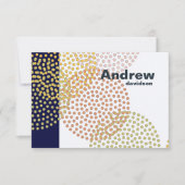 Gedetotte cirkels Aangepaste notities (Voorkant)