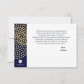 Gedetotte cirkels Aangepaste notities (Achterkant)