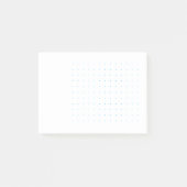 Gedetotte rasters post-it® notes (Voorkant)