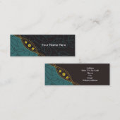 Gedetotte Visitekaartjes (Voorkant / Achterkant)