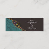 Gedetotte Visitekaartjes (Achterkant)