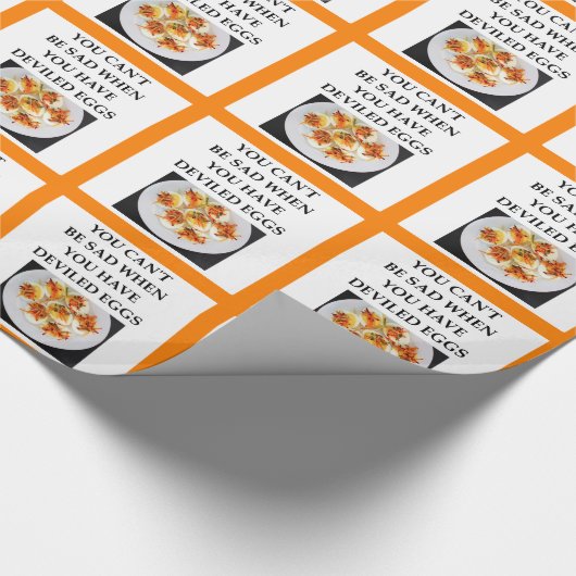 GEDEVIEERDE eieren Cadeaupapier (Hoek)