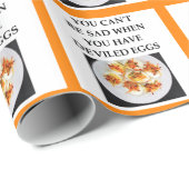 GEDEVIEERDE eieren Cadeaupapier (Rol Hoek)