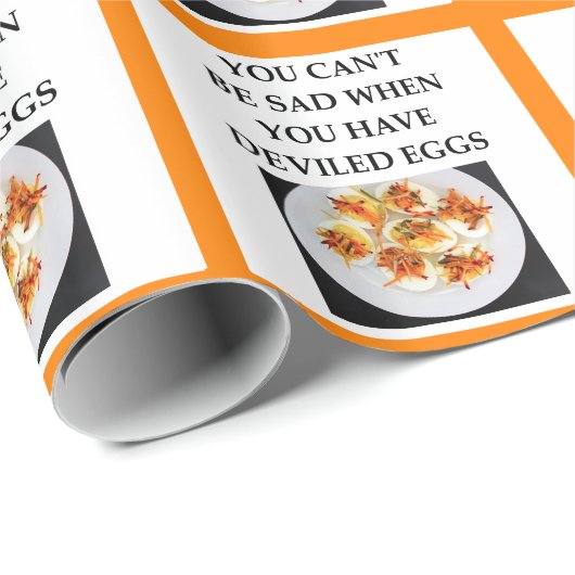 GEDEVIEERDE eieren Cadeaupapier (Rol Hoek)