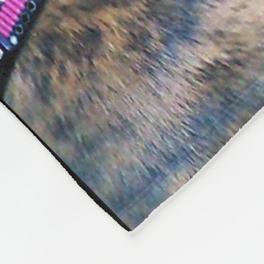 GEDEVOTEERDE DOG-VLUCHT FLEECE DEKEN (Hoek)