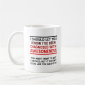 Gediagnosticeerd met Awesome Mok (Links)