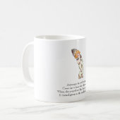 gedicht asparagus Rhyme Cute Kind Mok (Voorkant links)