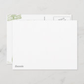 Gedicht bij een vriend briefkaart (Voorkant / Achterkant)