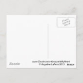 Gedicht bij het Paw Print Memorial Briefkaart (Achterkant)