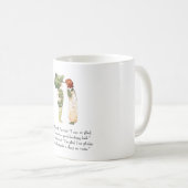  gedicht Brussel sprout mierikswortelgroenten Koffiemok (Voorkant rechts)