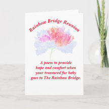 Gedicht: Comfort voor verlies van huisdieren; FL, 