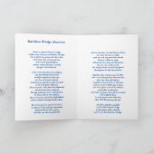 Gedicht: Comfort voor verlies van huisdieren; FLST Kaart (Binnen)