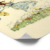  gedicht "De vlinder", Poster (Hoek)