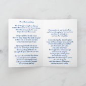 Gedicht: Dierenverlies Sympathie FLST Gevouwen Kaart (Binnen)