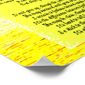 Gedicht Don't Quit Poster (Hoek)