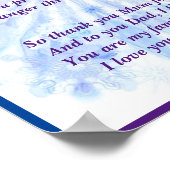 Gedicht: Eigenaar voor gezelschapsdieren, Semi Glo Poster (Hoek)