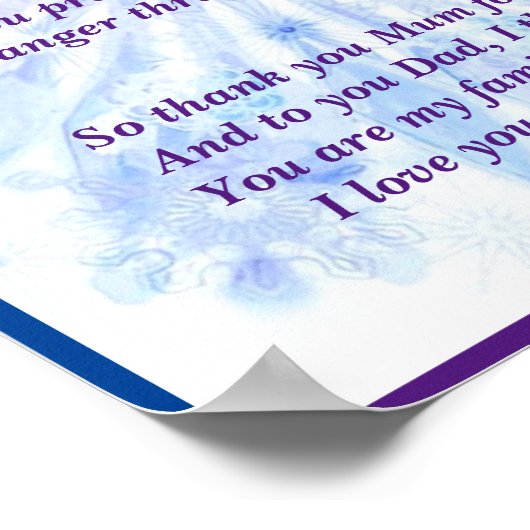 Gedicht: Eigenaar voor gezelschapsdieren, Semi Glo Poster (Hoek)