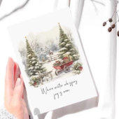 Gedicht Groen Witte Sneeuw Dennenbos Kerstboom Feestdagen Kaart