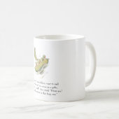  gedicht groene erwt Kinder groenten Koffiemok (Voorkant rechts)