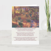 Gedicht II van Amys Kaart (Voorkant)