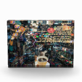 Gedicht Infinity of Jewels Hanging Lanterns & Coff Fotoblokken (Voorkant)