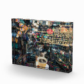 Gedicht Infinity of Jewels Hanging Lanterns & Coff Fotoblokken (Rechts)