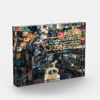 Gedicht Infinity of Jewels Hanging Lanterns & Coff Fotoblokken